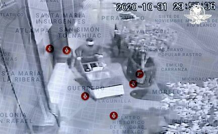 Mapa. Puntos en CDMX con casos de brutalidad hacia menores