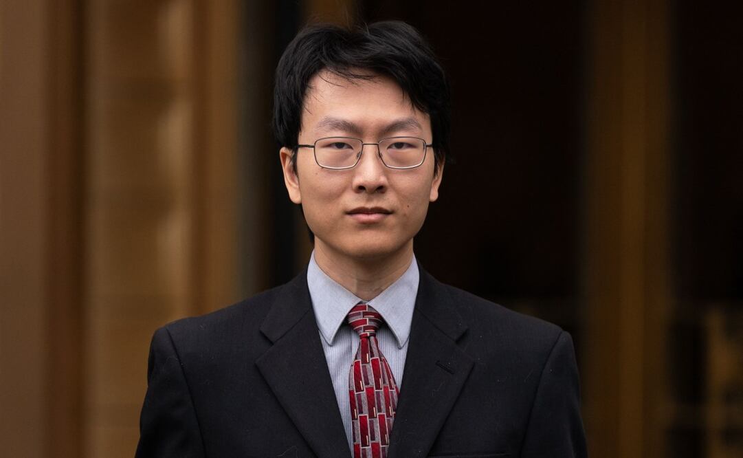 Gary Wang, cofundador de la criptomoneda FTX, evitó la cárcel y fue sentenciado a tres años de libertad vigilada tras cooperar con los fiscales en el caso contra Sam Bankman-Fried. Foto: AFP