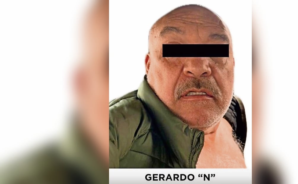 Gerardo Cisneros Bejarano era chofer de Rosen Ferlini. Foto: Especial