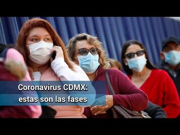 Por Coronavirus, CDMX está en fase 1: Claudia Sheinbaum