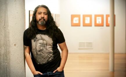 Mexican comics artist draws his illegal migration to the U.S.