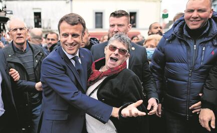 Macron agudiza críticas a Le Pen