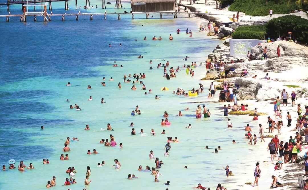Cancún, Bali, Grecia y Aruba tienen en común que son destinos de playa. Foto: Archivo