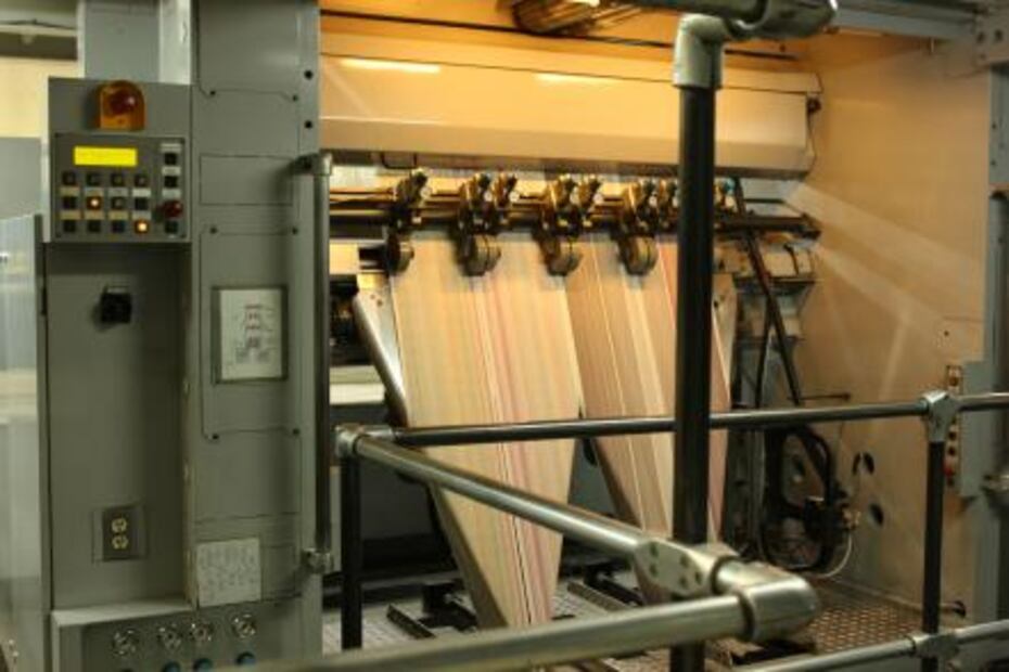 Las rotativas, el corazón de El Gran Diario de México