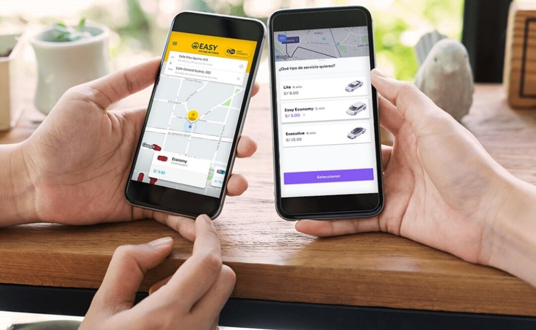 Cabify está disponible para iOS y Android
