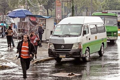 Subirá un peso tarifa de micros y autobuses