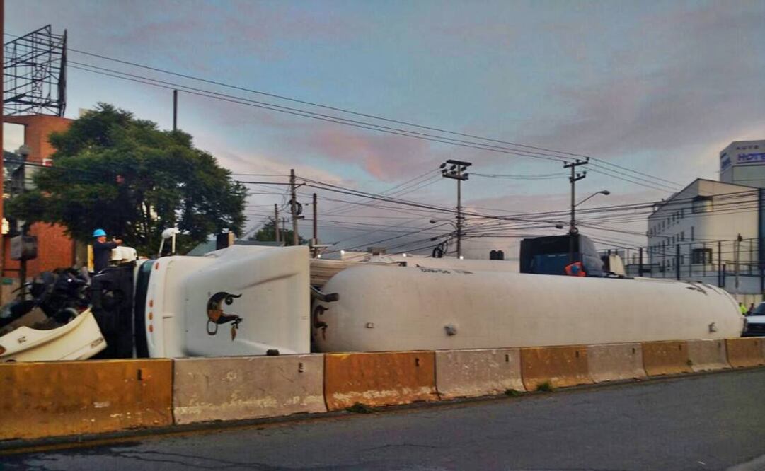 (Foto: Tomada de Twitter @Transito_Vtlane)