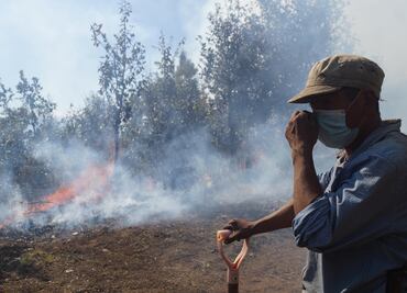 Pronostican “temporada crítica” de incendios forestales en México por “La Niña”