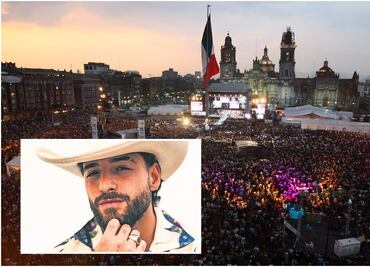 ¿Maluma dará concierto en el Zócalo? Esto publicó el cantante en sus redes