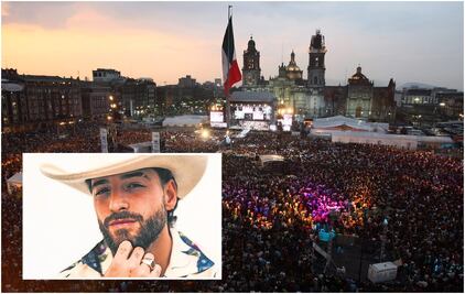 ¿Maluma dará concierto en el Zócalo? Esto publicó el cantante en sus redes