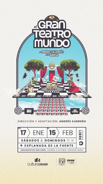 Obra "El gran teatro del mundo". 
Foto: Pili Pala, cortesía