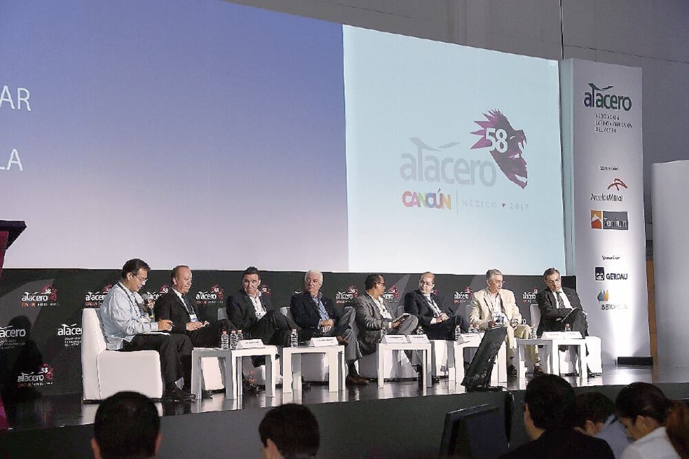 Durante el Congreso Latinoamericano del Acero (Alacero-58), se destacó la importancia de controlar las importaciones desleales para que la industria siderúrgica pueda satisfacer las necesidades locales y elevar sus exportaciones (CORTESÍA)