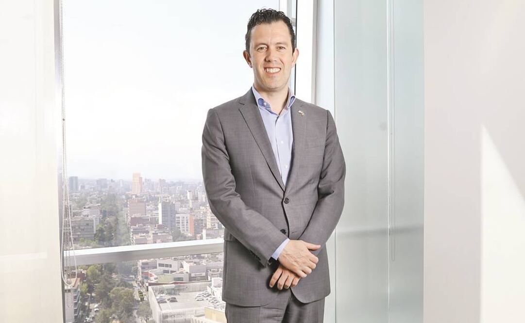 Larry Rubin, representante del Partido Republicano en México (BERENICE FREGOSO. EL UNIVERSAL)