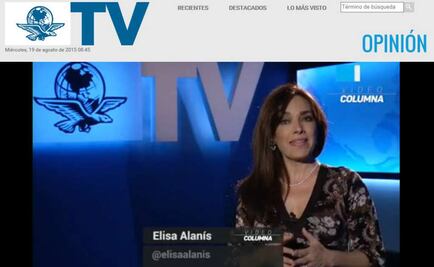 Videocolumna: Elisa Alanís