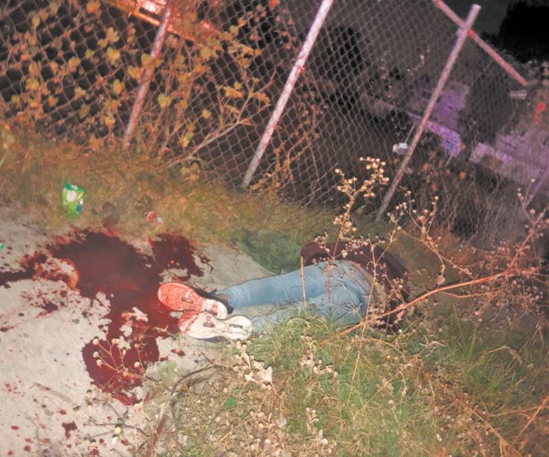 Uno de los heridos dijo que El Titino le disparó a él y a su amigo, de 16 años, y después huyó en un vehículo. ARCHIVO EL UNIVERSAL