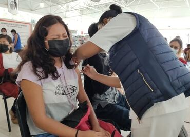 Oaxaca, entidad con más personas vacunadas contra Covid en el sureste