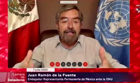 Hay “efectos brutales” en el desarrollo mundial, por Covid-19, dice De la Fuente