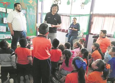 Voluntarios. Alejan a jóvenes del crimen