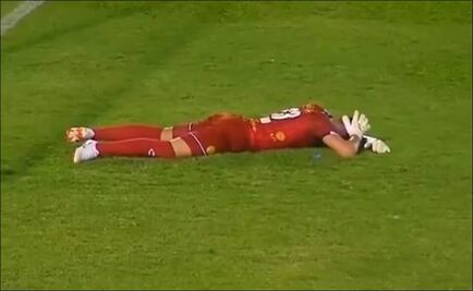 Sí suspenderán al portero de Dorados que fingió una agresión