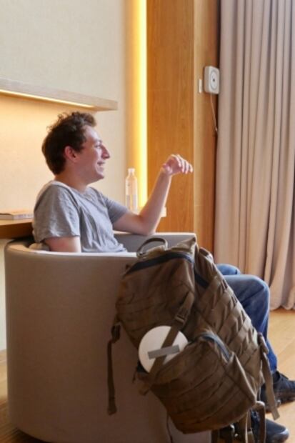 El robot que hace la limpieza de tu habitación de hotel