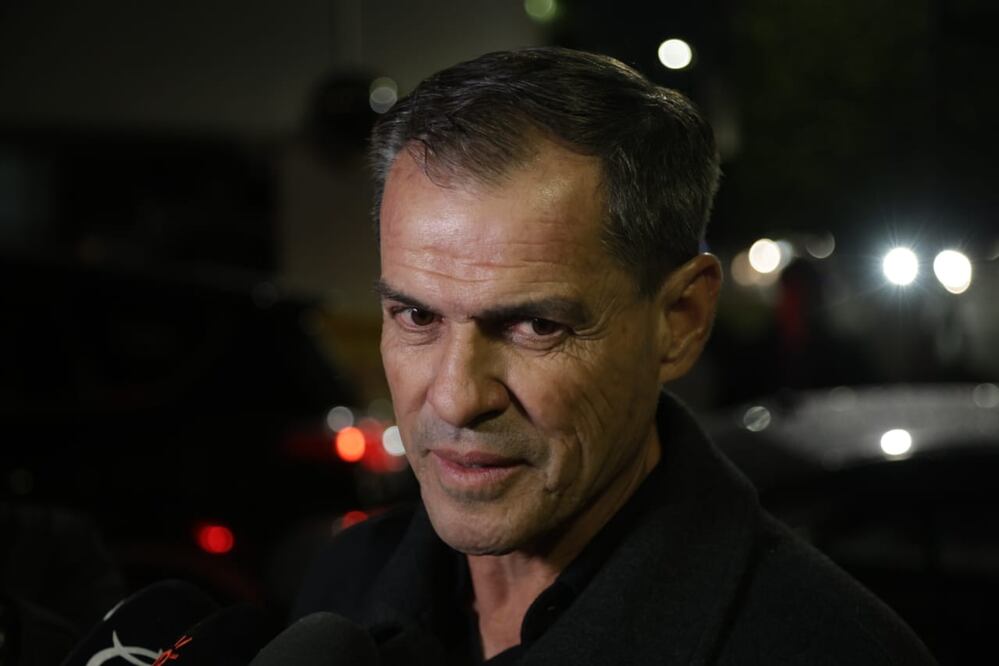 Guillermo Naranjo despidió a Cristóbal Ortega / Foto: Carlos Mejía - EL UNIVERSAL