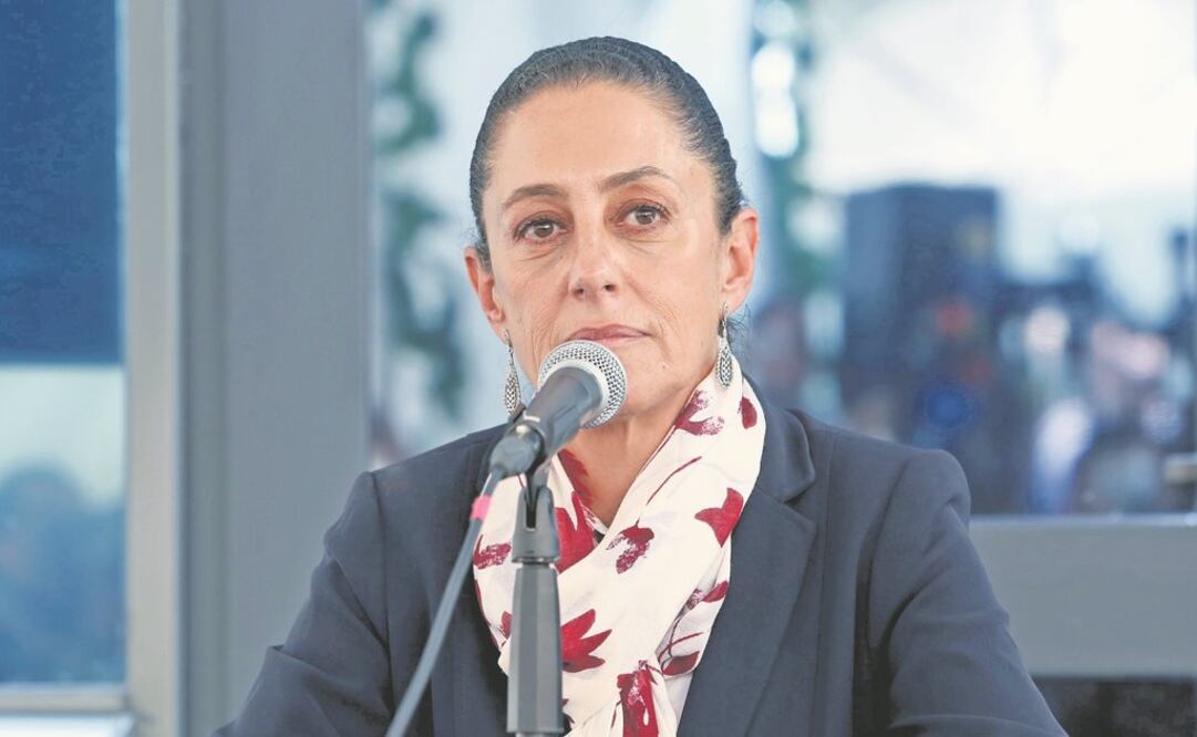 Claudia Sheinbaum, jefa de Gobierno. Foto: Archivo. EL UNIVERSAL