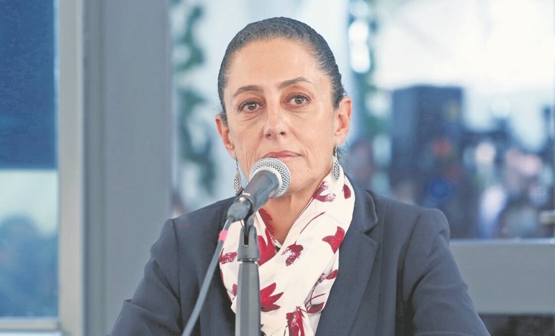 Claudia Sheinbaum, jefa de Gobierno. Foto: Archivo. EL UNIVERSAL