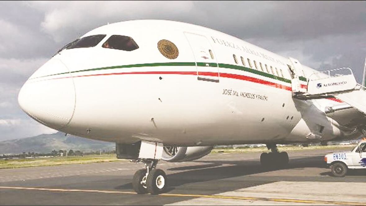 Postura. El Instituto Mexicano de Ejecutivos de Finanzas expuso que la venta o rifa del avión presidencial es un tema más político que financiero. ARCHIVO EL UNIVERSAL 