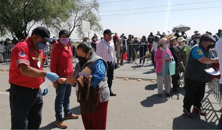 Inicia este lunes aplicación de segunda dosis contra Covid en seis municipios del Edomex