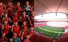 La selección de España expresó su deseo por jugar en el Estadio Guadalajara durante el Mundial