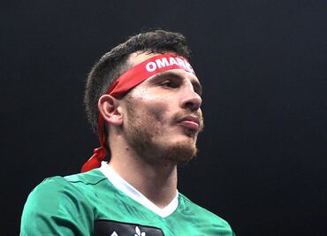 Omar Chávez quiere tener un buen año