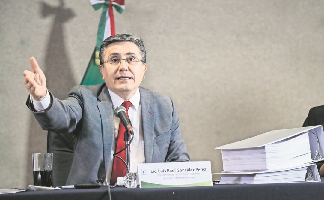 Luis Raúl González Pérez, titular de la CNDH (Foto: Archivo / EL UNIVERSAL)