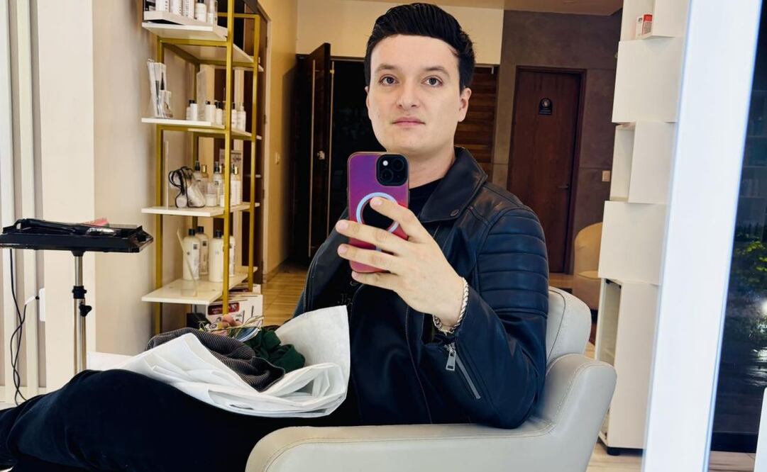 El diseñador de modas Edgar Molina. Foto: Facebook @edgar.molinalopez