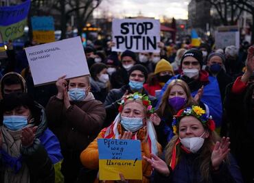 Países Europeos alistan envío de armamento a Ucrania ante invasión Rusa