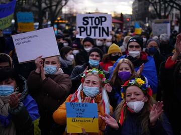 Países Europeos alistan envío de armamento a Ucrania ante invasión Rusa