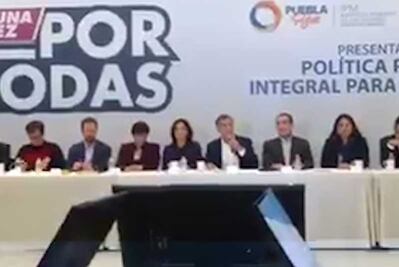 Puebla lanza la estrategia “De una vez por todas” contra violencia de género