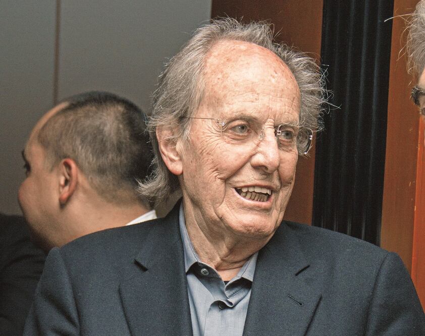 El arquitecto Teodoro González de León cumplirá 90 años (ARCHIVO EL UNIVERSAL)