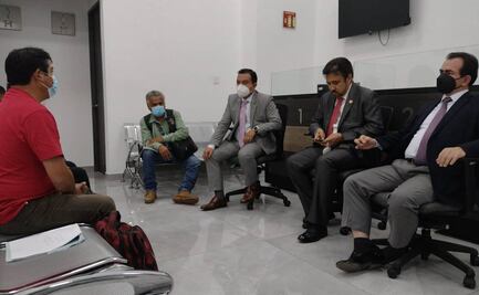 Manifestantes continúan bloqueo en Cámara de Diputados; denuncian “engaño” de Morena