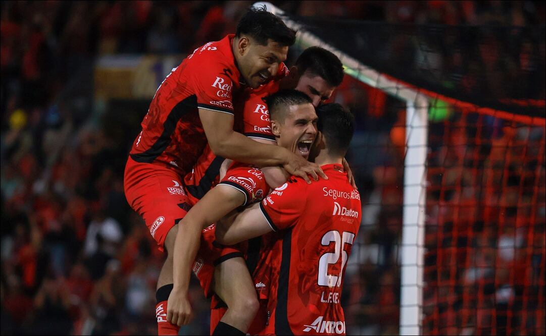 Atlas logró impresionante remontada y venció al Atlético San Luis; Djuka anotó doblete en su cumpleaños / FOTO: Imago7