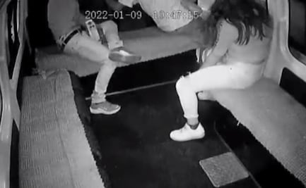 “Ya te la sabes, ¿chido?”; sujetos asaltan a chofer de combi en Toreo