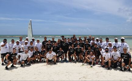Así fue el cierre de la pretemporada de Tigres en la playa