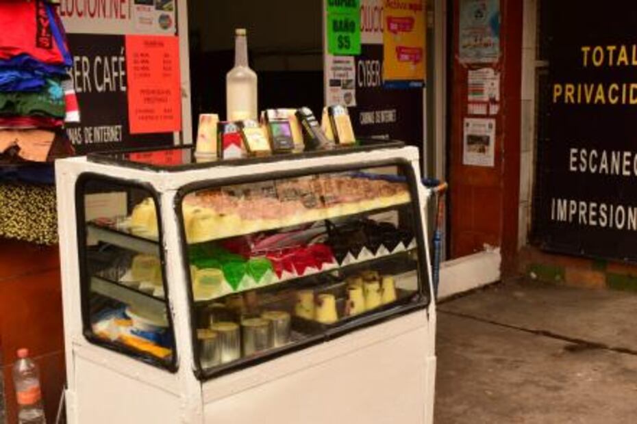 Gelatineros ambulantes, el oficio tradicional que se hereda 