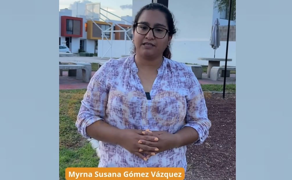 La periodista Myrna Susana Gómez Vázquez recibió amenazas del Cártel Santa Rosa de Lima que opera en Guanajuato (11/07/2026). Foto: Prensa Cimac