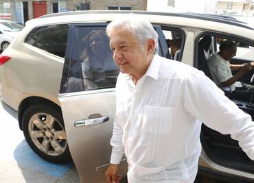 En 2 años viví de aportaciones de la gente: López Obrador