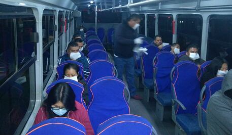 Prevén colapso del transporte ante Covid-19 en Edomex