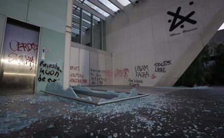 Trabaja la UNAM para reparar la zona del Centro Cultural Universitario; autoridades de la CDMX ya realizaron peritajes