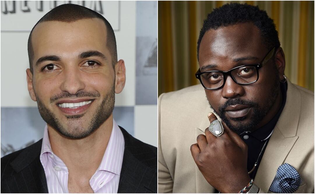 Haaz Sleiman y Brian Tyree Henry. Foto: Archivo 