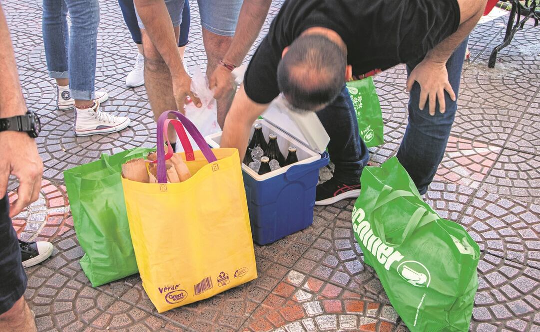 Este Día del Padre, la Secretaría de Seguridad Ciudadana implementó un operativo especial para vigilar los embarcaderos. Foto: Gabriel PaNo / EL UNIVERSAL