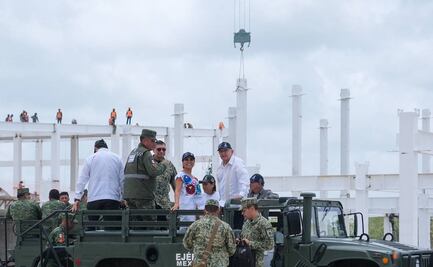 AMLO supervisa avances del nuevo Aeropuerto Internacional de Tulum “Felipe Carrillo Puerto”