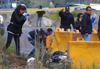 Eran asaltantes los cuatro muertos de La Marquesa: PGJEM